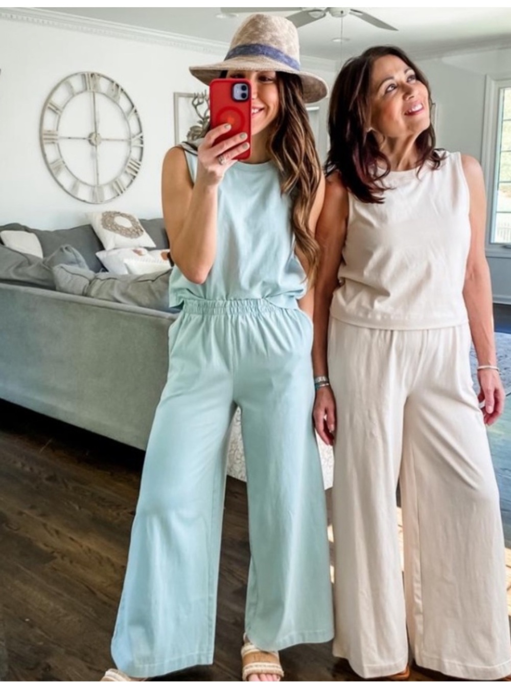 NWT Z Supply 2 piece set MUTED TEAL